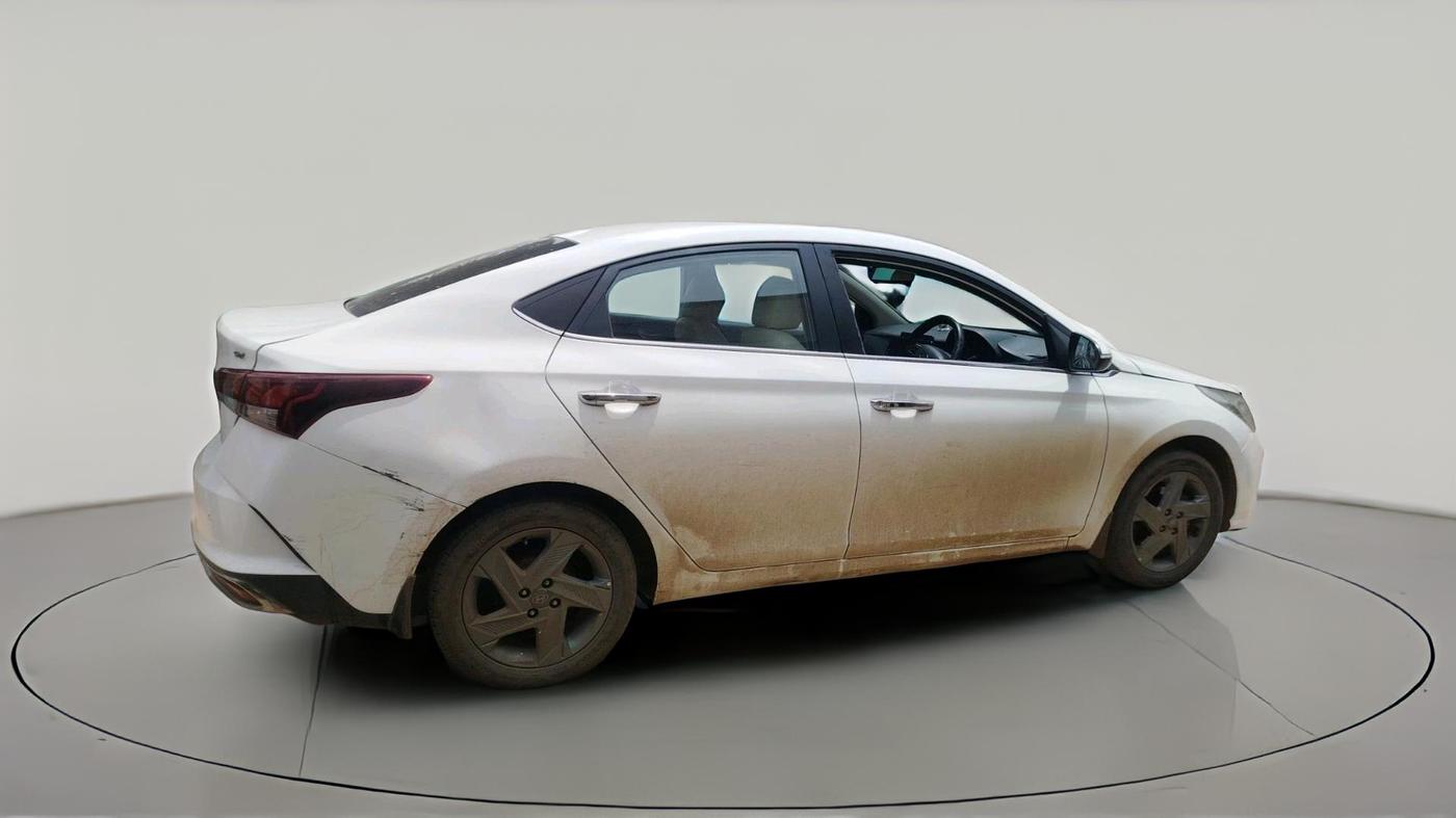 2021 Hyundai Verna SX 1.5 CRDI, Diesel, Manual, 1,33,214 km, exterior
