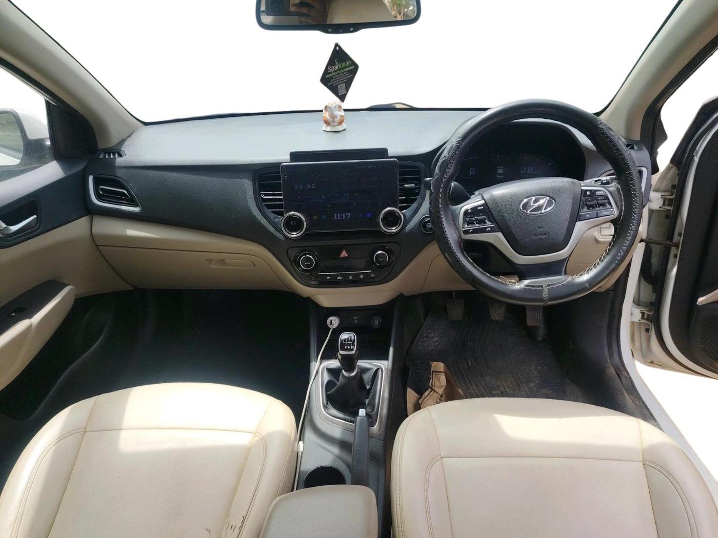2021 Hyundai Verna SX 1.5 CRDI, Diesel, Manual, 1,33,214 km, interior