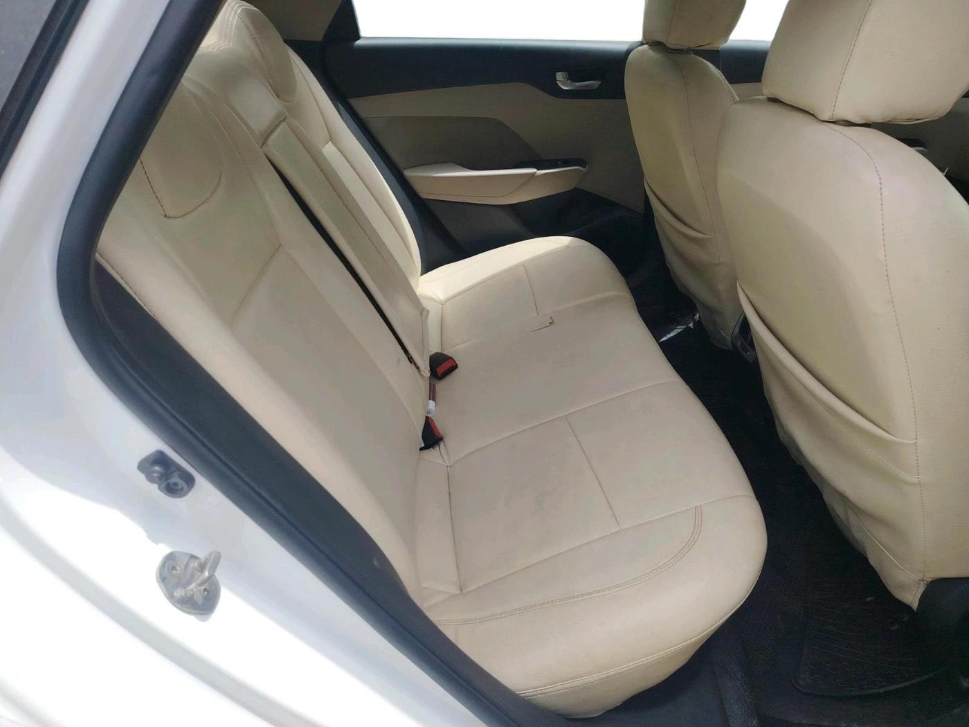 2021 Hyundai Verna SX 1.5 CRDI, Diesel, Manual, 1,33,214 km, interior
