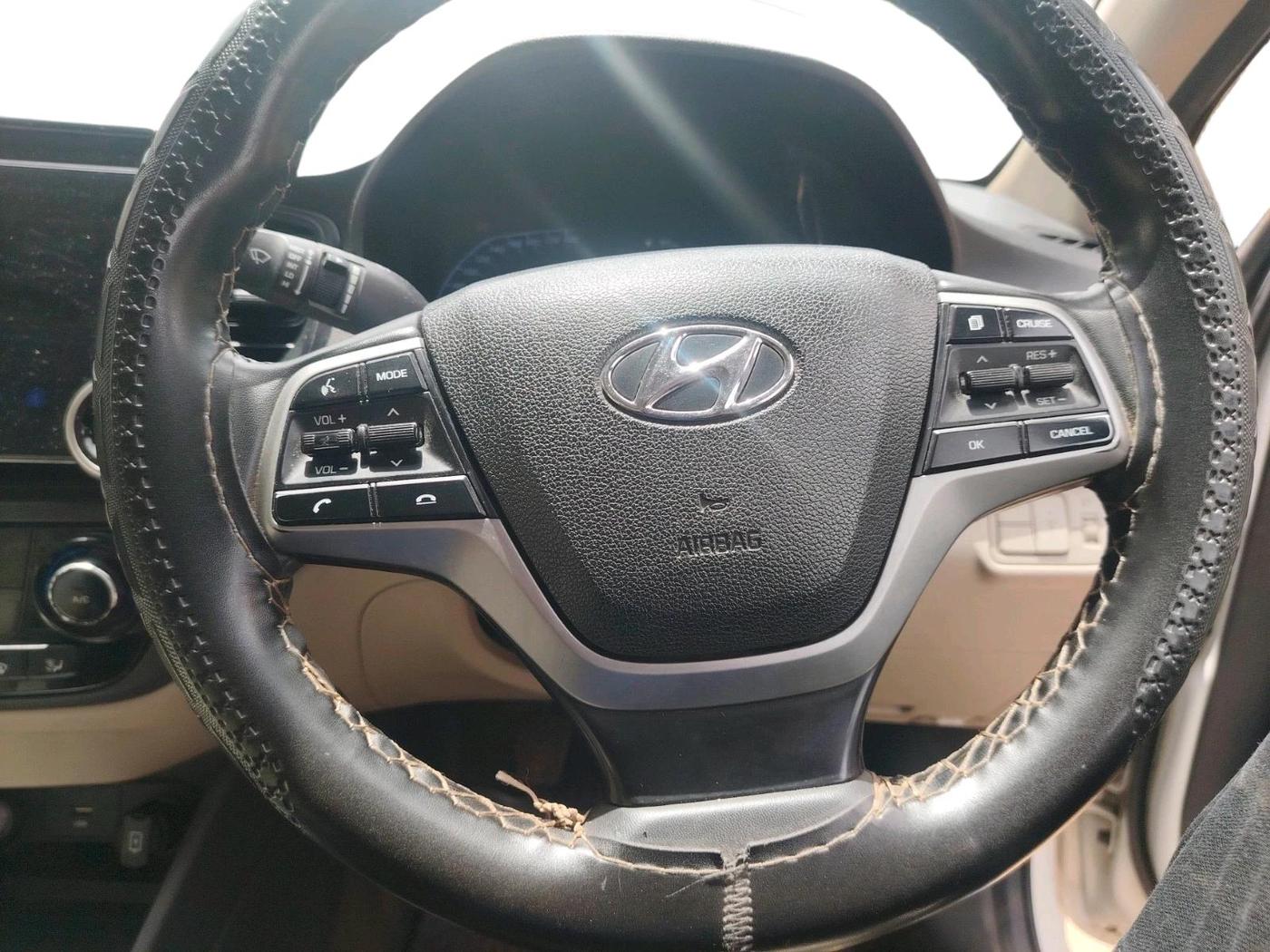2021 Hyundai Verna SX 1.5 CRDI, Diesel, Manual, 1,33,214 km, interior