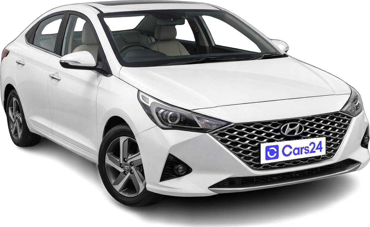 2021 Hyundai Verna - Sedan - Diesel - Manual - ₹8.40 lakh