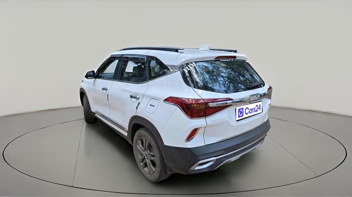 2022 KIA SELTOS HTX PETROL 1.5, Petrol, Manual, 3,22,262 km, exterior