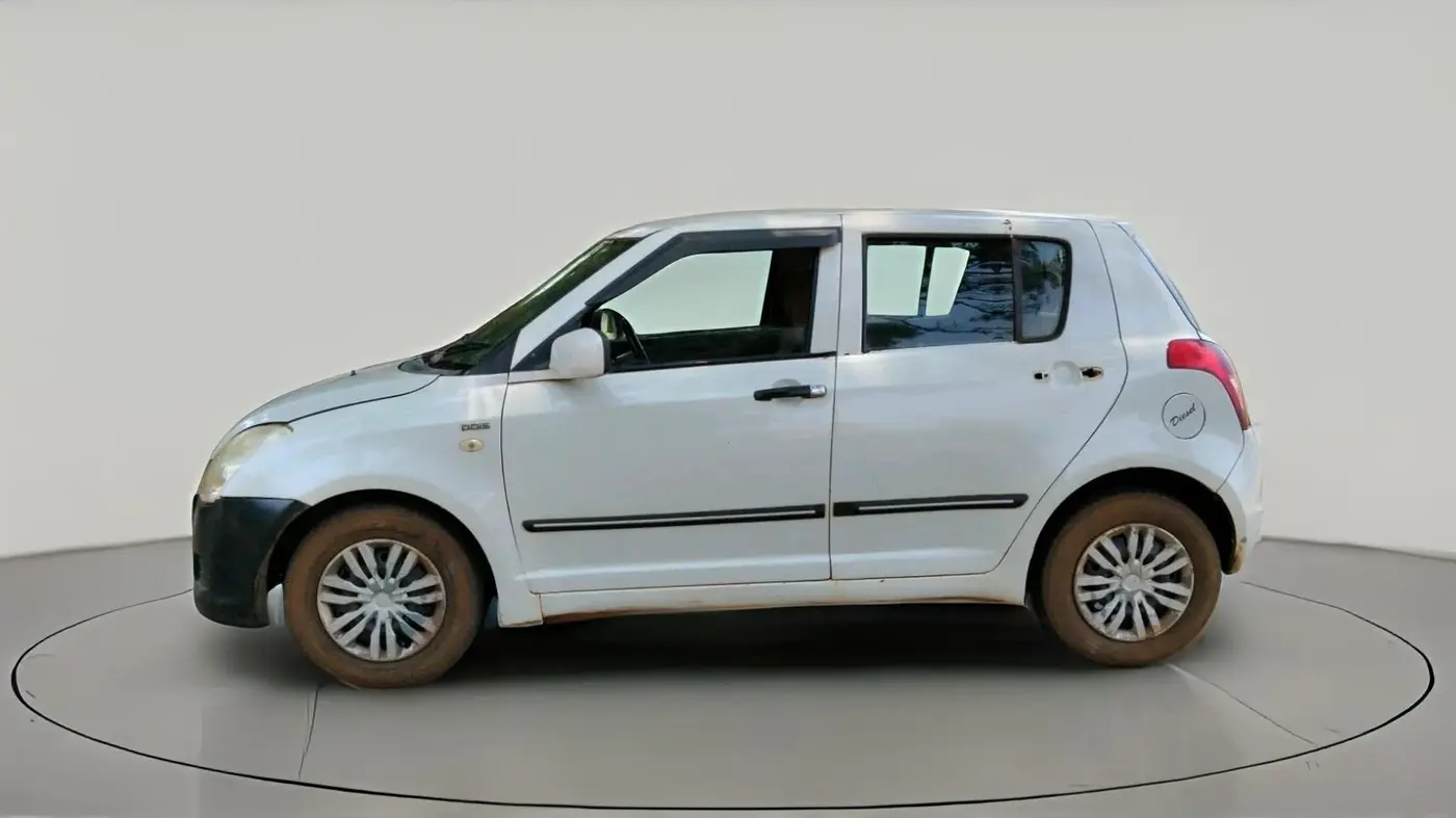 2010 Maruti Swift VDI, Diesel, Manual, 1,00,504 km, exterior