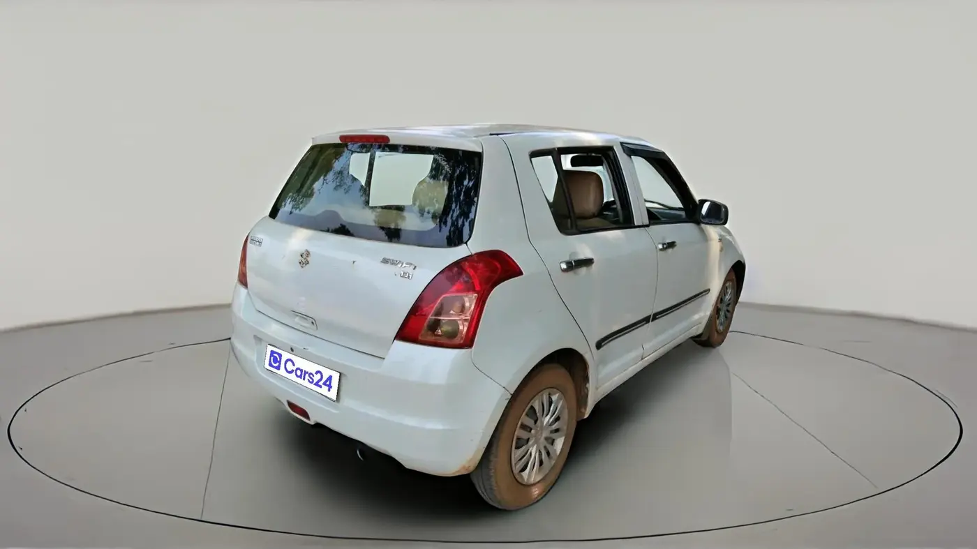 2010 Maruti Swift VDI, Diesel, Manual, 1,00,504 km, exterior