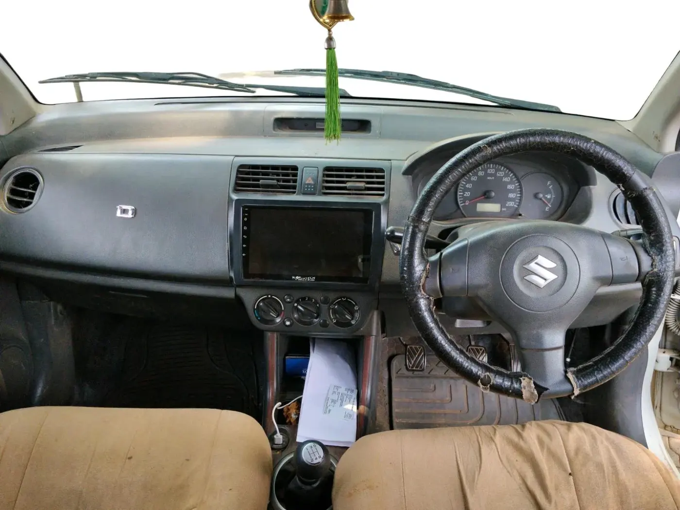 2010 Maruti Swift VDI, Diesel, Manual, 1,00,504 km, interior