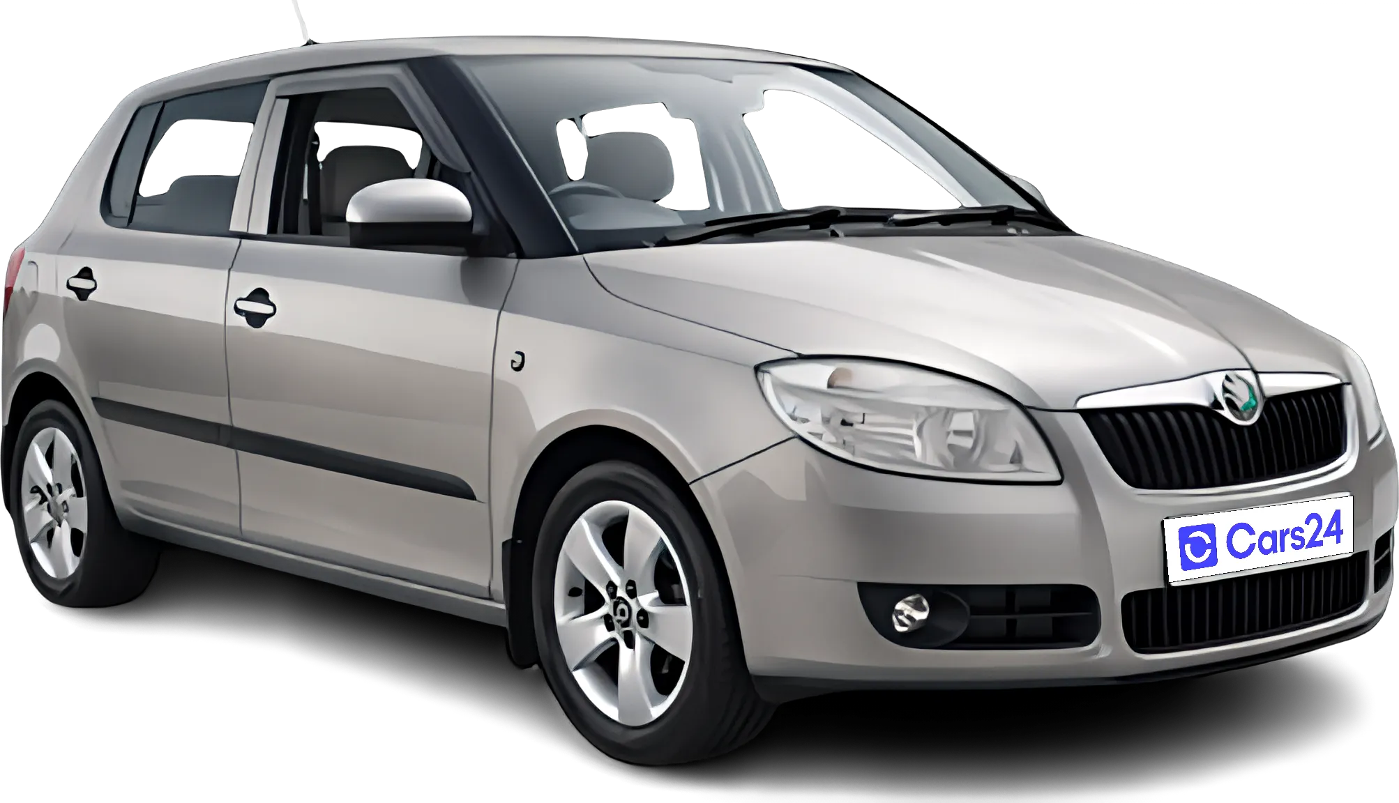 2008 Skoda Fabia - Hatchback - Petrol - Manual - ₹1.82 lakh