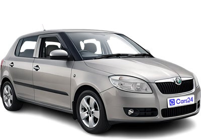 2008 Skoda Fabia - Hatchback - Petrol - Manual - ₹1.82 lakh