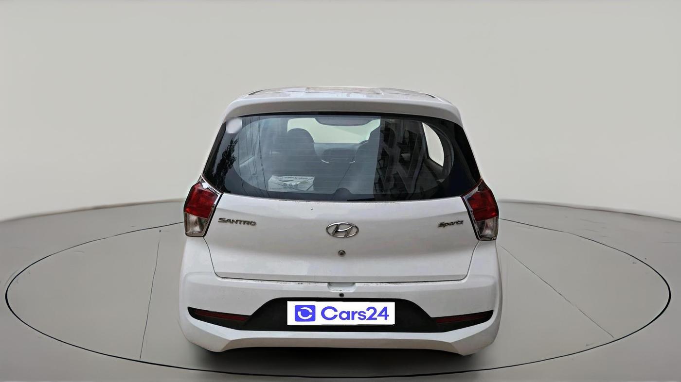2018 Hyundai NEW SANTRO SPORTZ MT, Petrol, Manual, 46,921 km, exterior