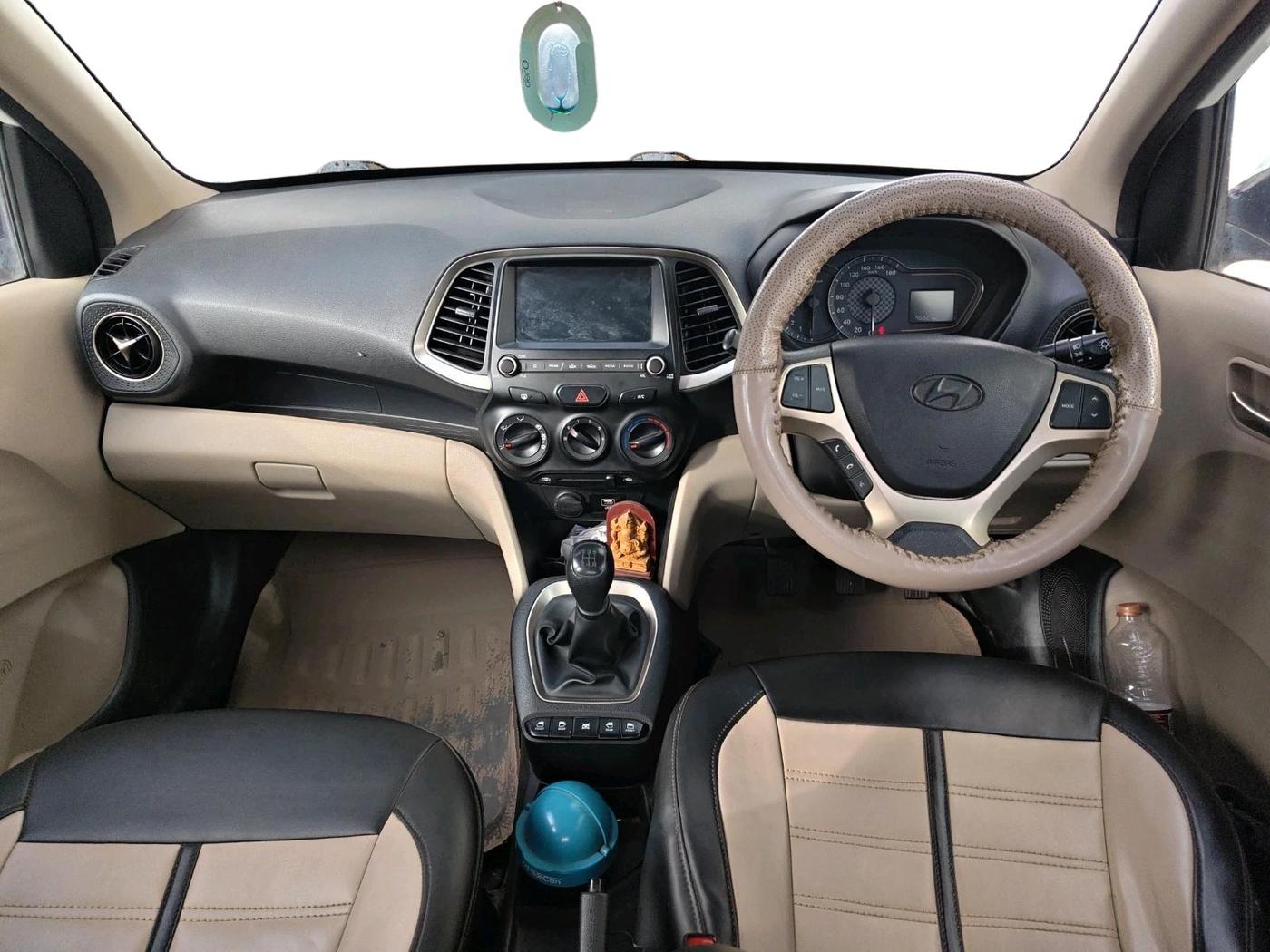 2018 Hyundai NEW SANTRO SPORTZ MT, Petrol, Manual, 46,921 km, interior