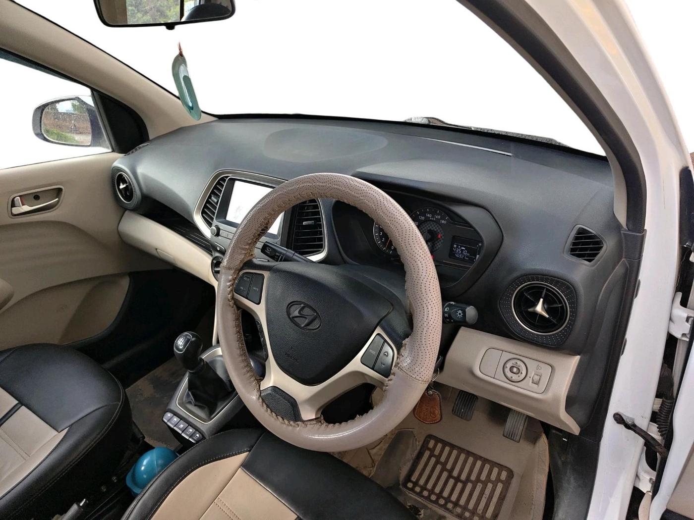 2018 Hyundai NEW SANTRO SPORTZ MT, Petrol, Manual, 46,921 km, interior