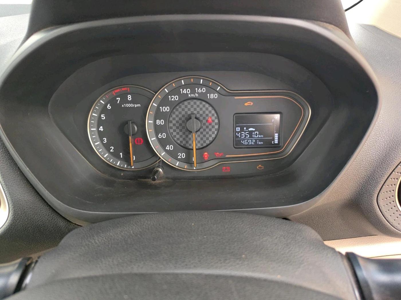 2018 Hyundai NEW SANTRO SPORTZ MT, Petrol, Manual, 46,921 km, interior