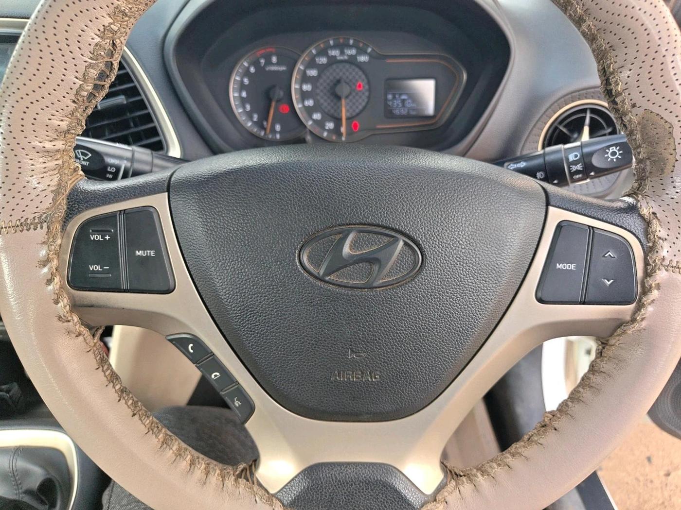2018 Hyundai NEW SANTRO SPORTZ MT, Petrol, Manual, 46,921 km, interior