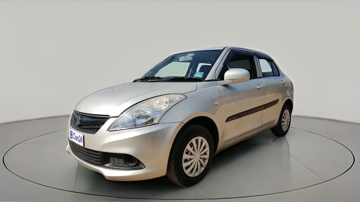 2018 Maruti Swift Dzire TOUR S PETROL, Petrol, Manual, 53,000 km, exterior