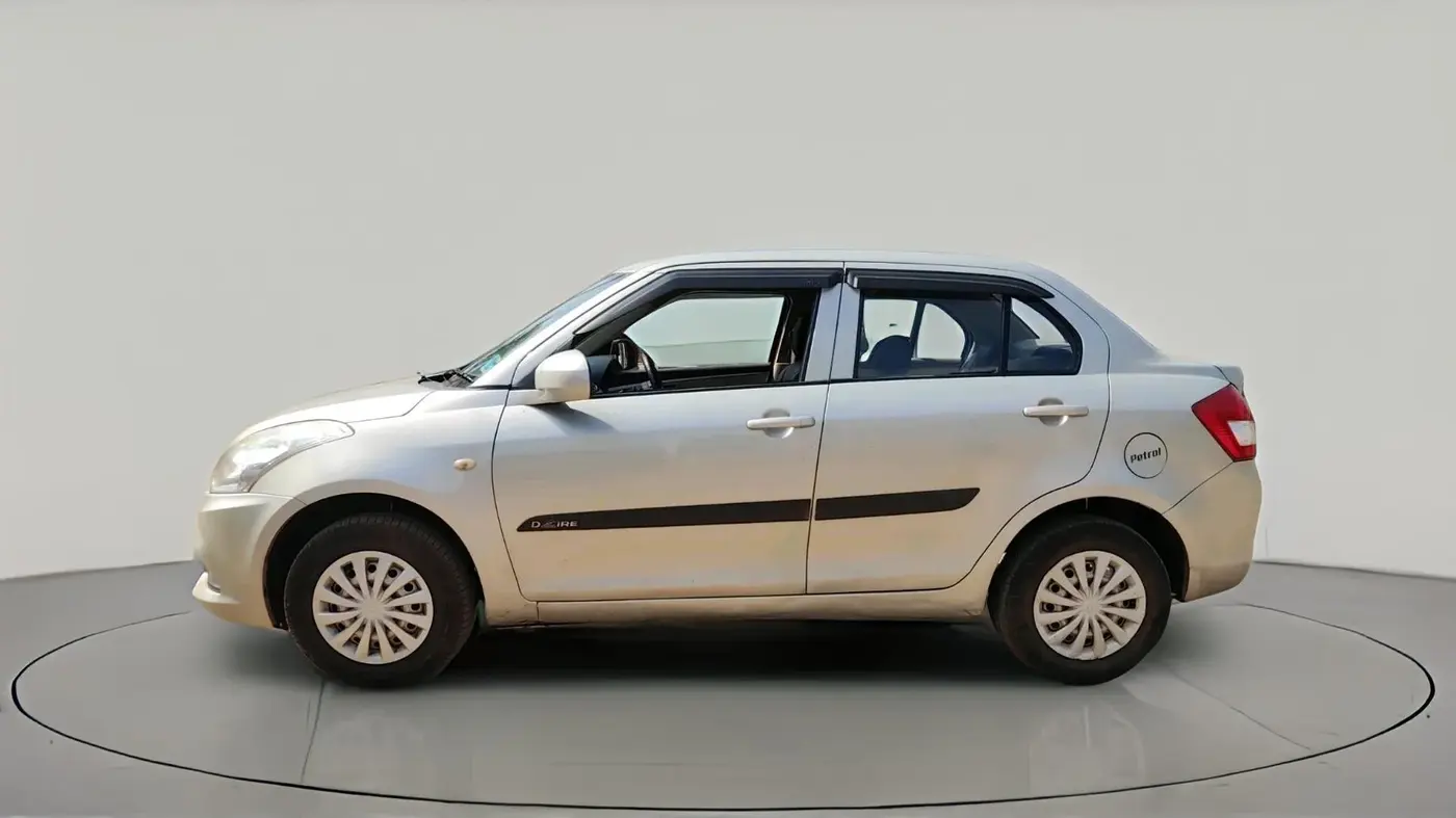 2018 Maruti Swift Dzire TOUR S PETROL, Petrol, Manual, 53,000 km, exterior