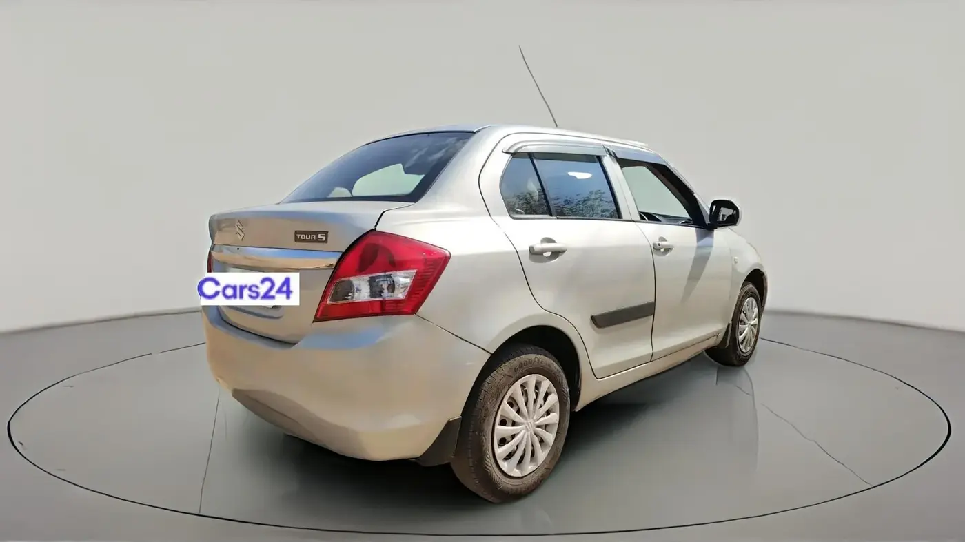 2018 Maruti Swift Dzire TOUR S PETROL, Petrol, Manual, 53,000 km, exterior