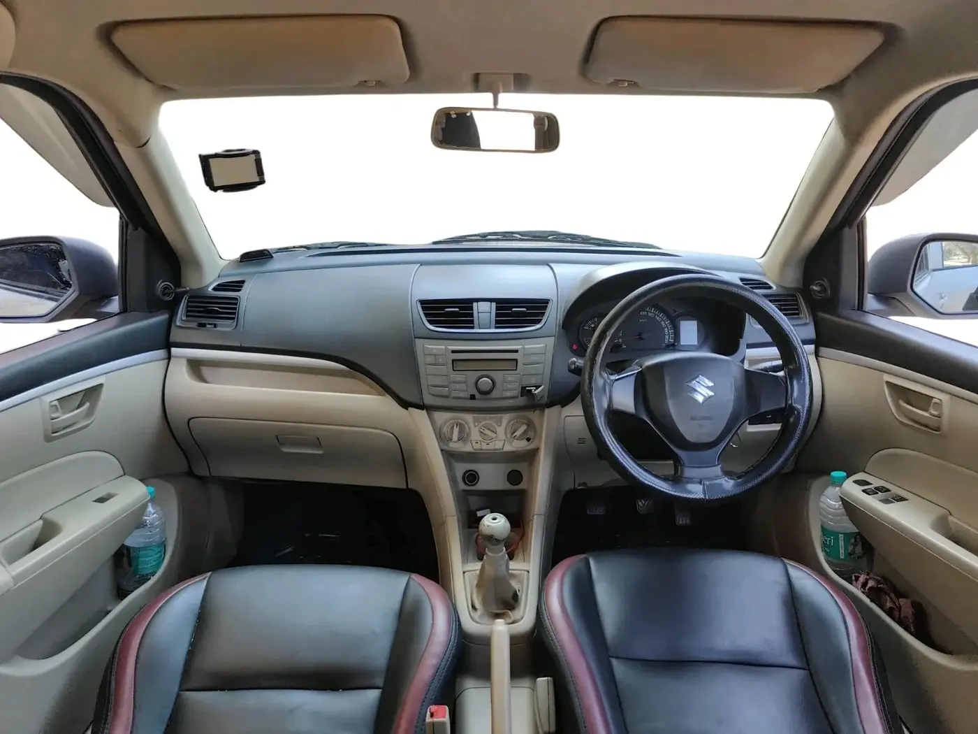 2018 Maruti Swift Dzire TOUR S PETROL, Petrol, Manual, 53,000 km, interior