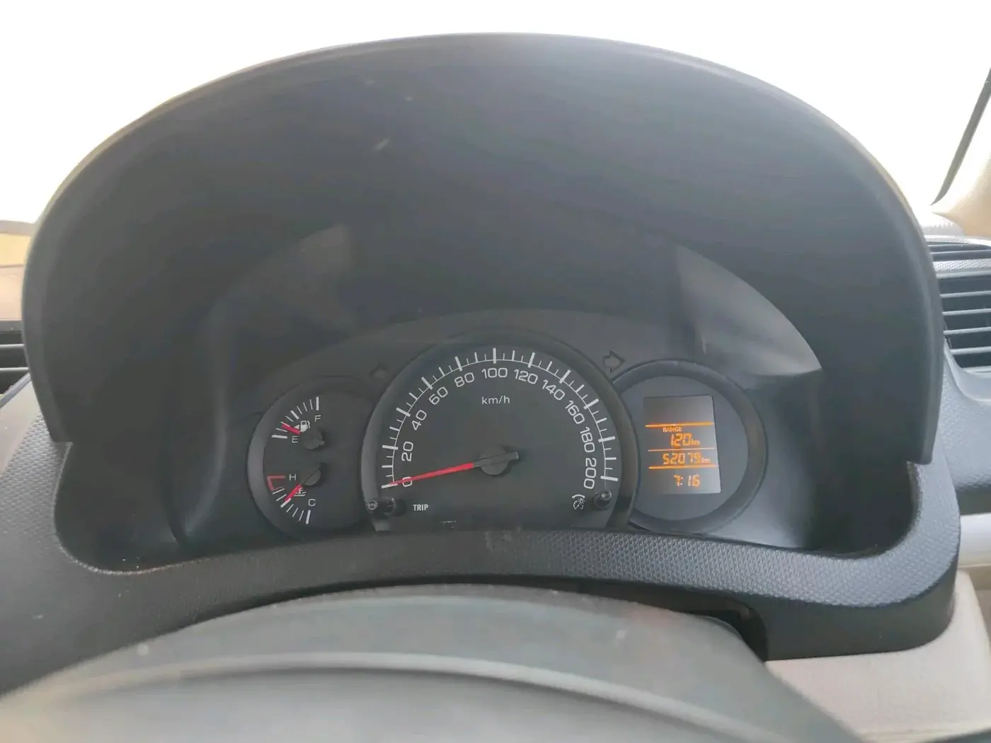 2018 Maruti Swift Dzire TOUR S PETROL, Petrol, Manual, 53,000 km, interior