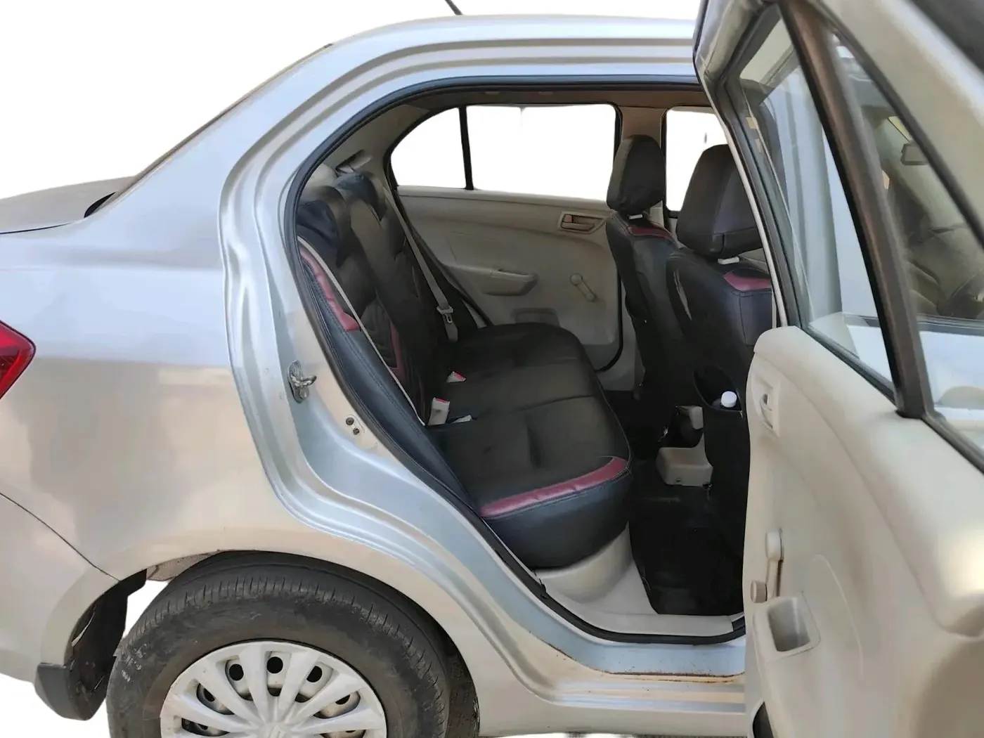 2018 Maruti Swift Dzire TOUR S PETROL, Petrol, Manual, 53,000 km, interior