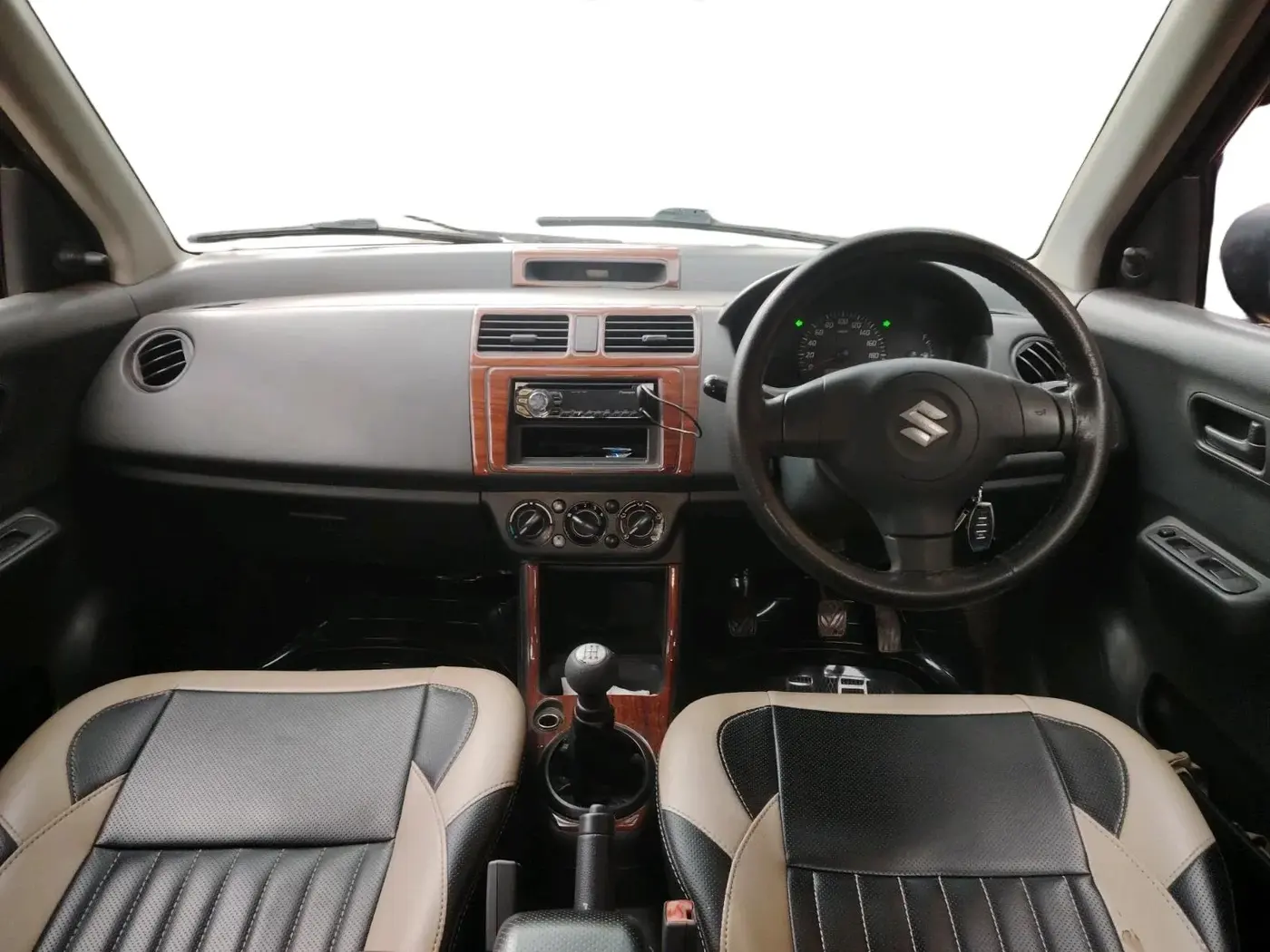 2009 Maruti Swift LDI, Diesel, Manual, 1,36,012 km, interior