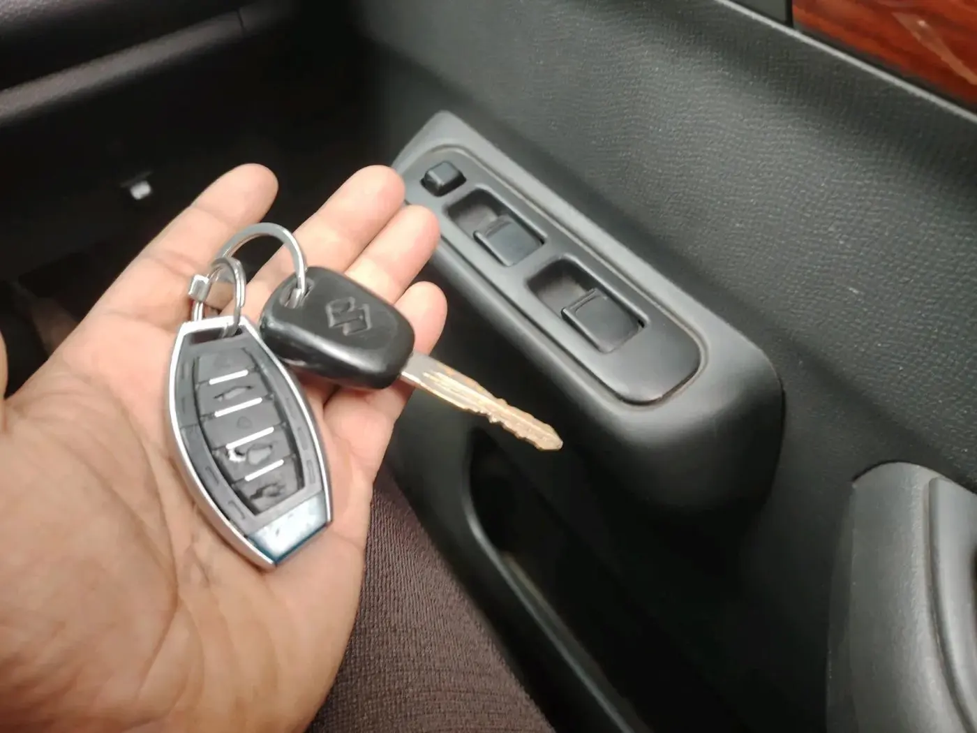 2009 Maruti Swift LDI, Diesel, Manual, 1,36,012 km, interior