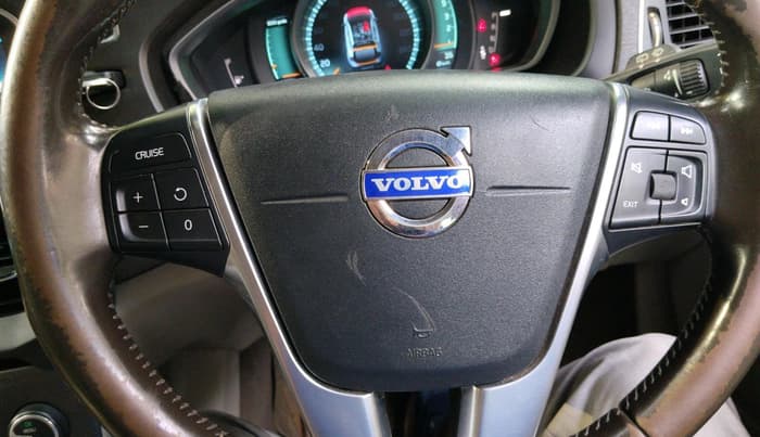 2014 Volvo V40 Cross Country D3, Diesel, Automatic, 1,32,002 km, interior