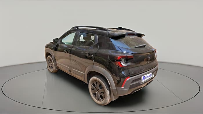 2024 Renault Kiger RXZ AMT, Petrol, Automatic, 10,838 km, exterior