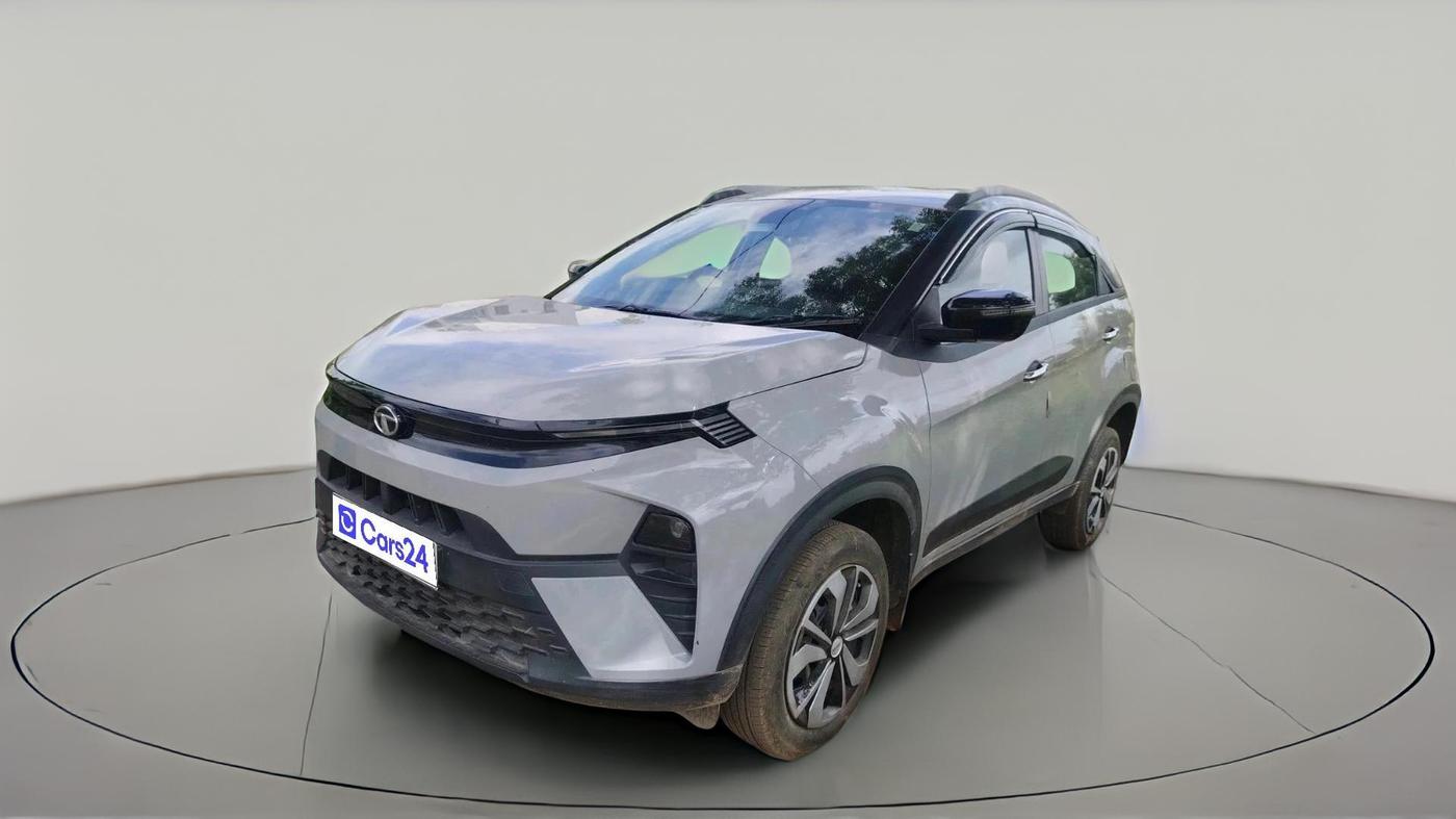 2023 Tata NEXON PURE S 1.2 REVOTRON 6MT, Petrol, Manual, 20,000 km, exterior