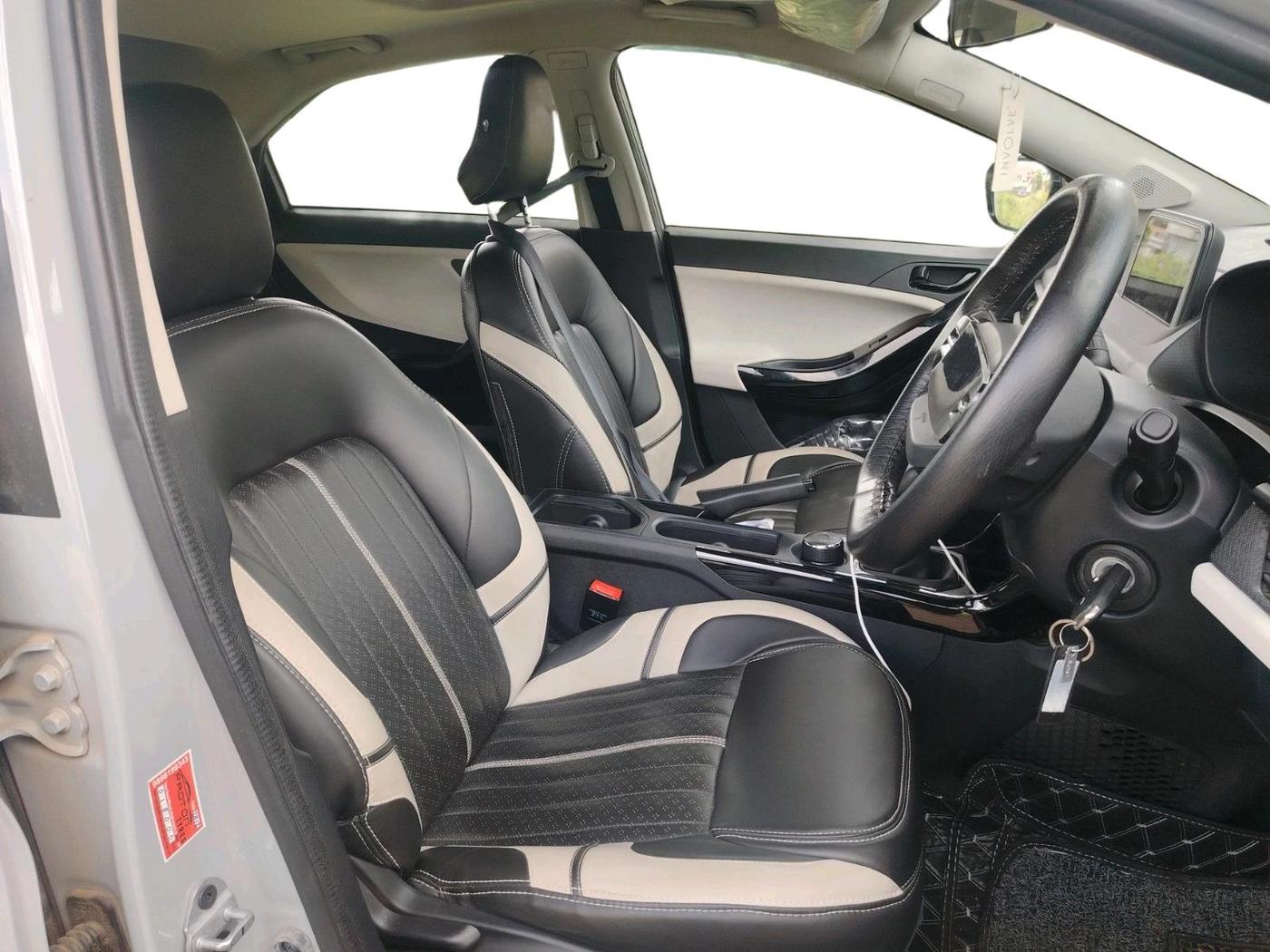 2023 Tata NEXON PURE S 1.2 REVOTRON 6MT, Petrol, Manual, 20,000 km, interior