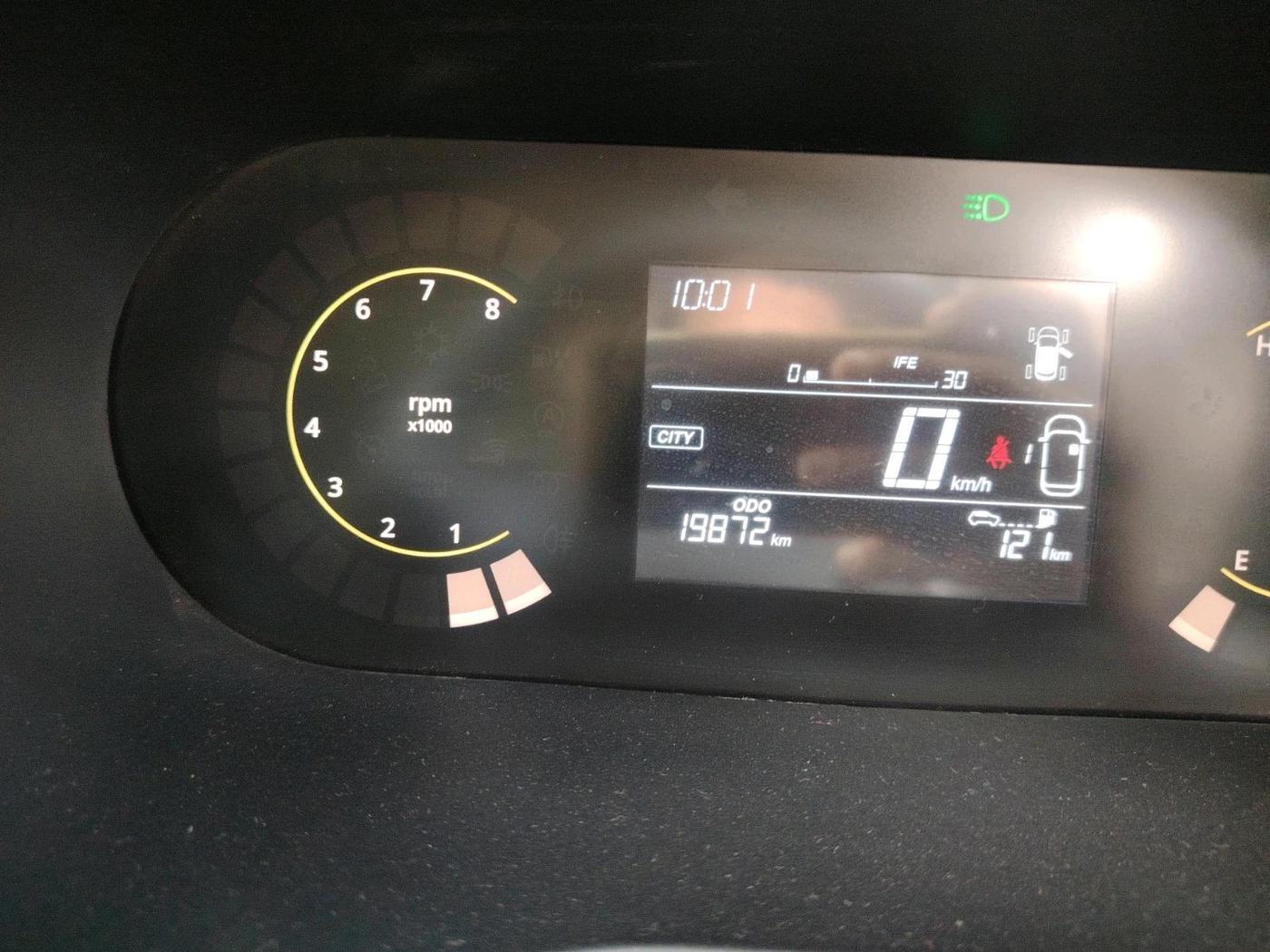 2023 Tata NEXON PURE S 1.2 REVOTRON 6MT, Petrol, Manual, 20,000 km, interior