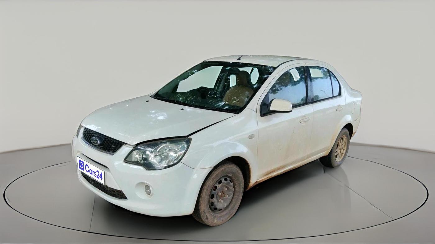 2011 Ford Fiesta EXI 1.4 DIESEL, Diesel, Manual, 1,28,996 km, exterior