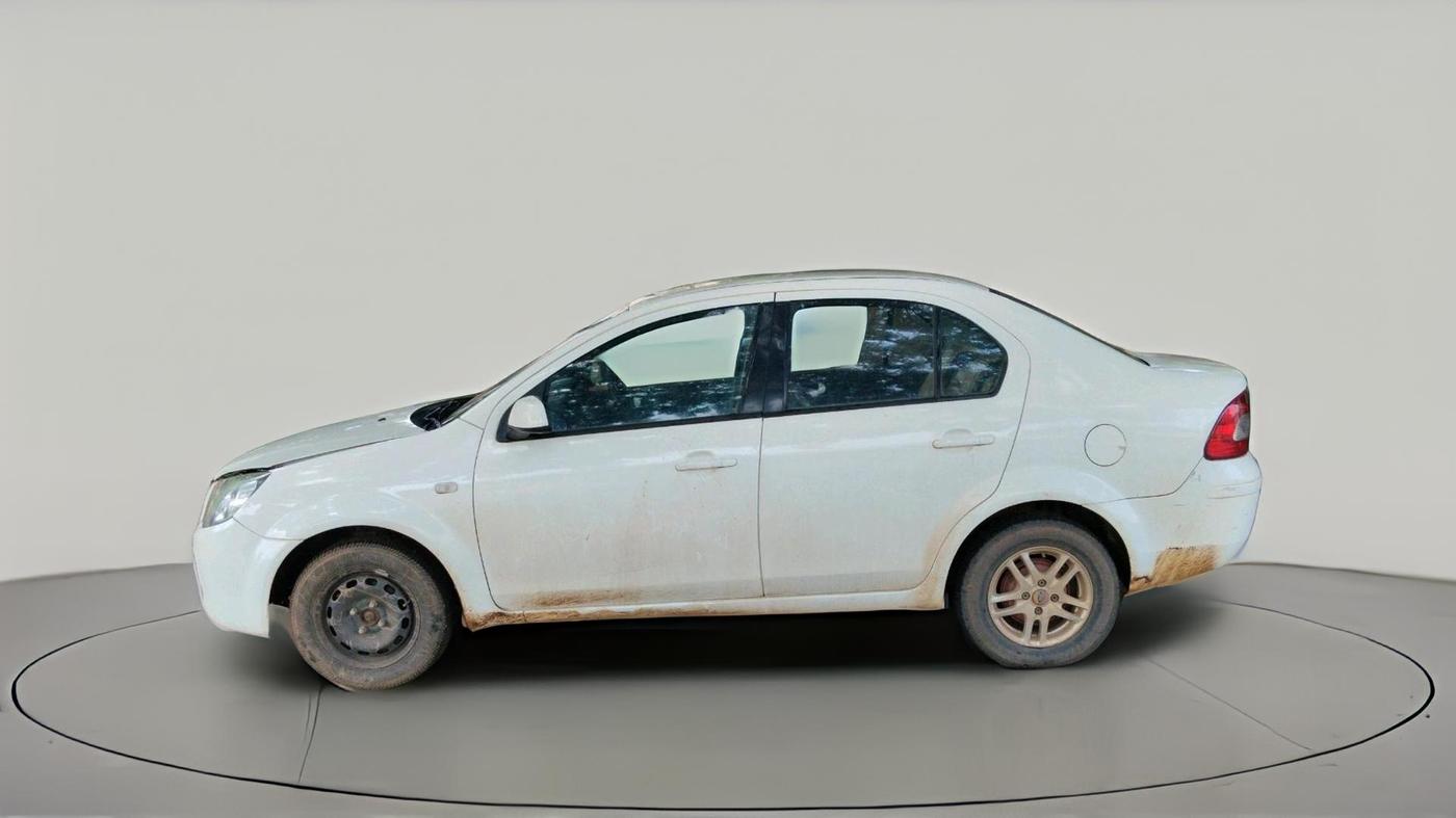 2011 Ford Fiesta EXI 1.4 DIESEL, Diesel, Manual, 1,28,996 km, exterior