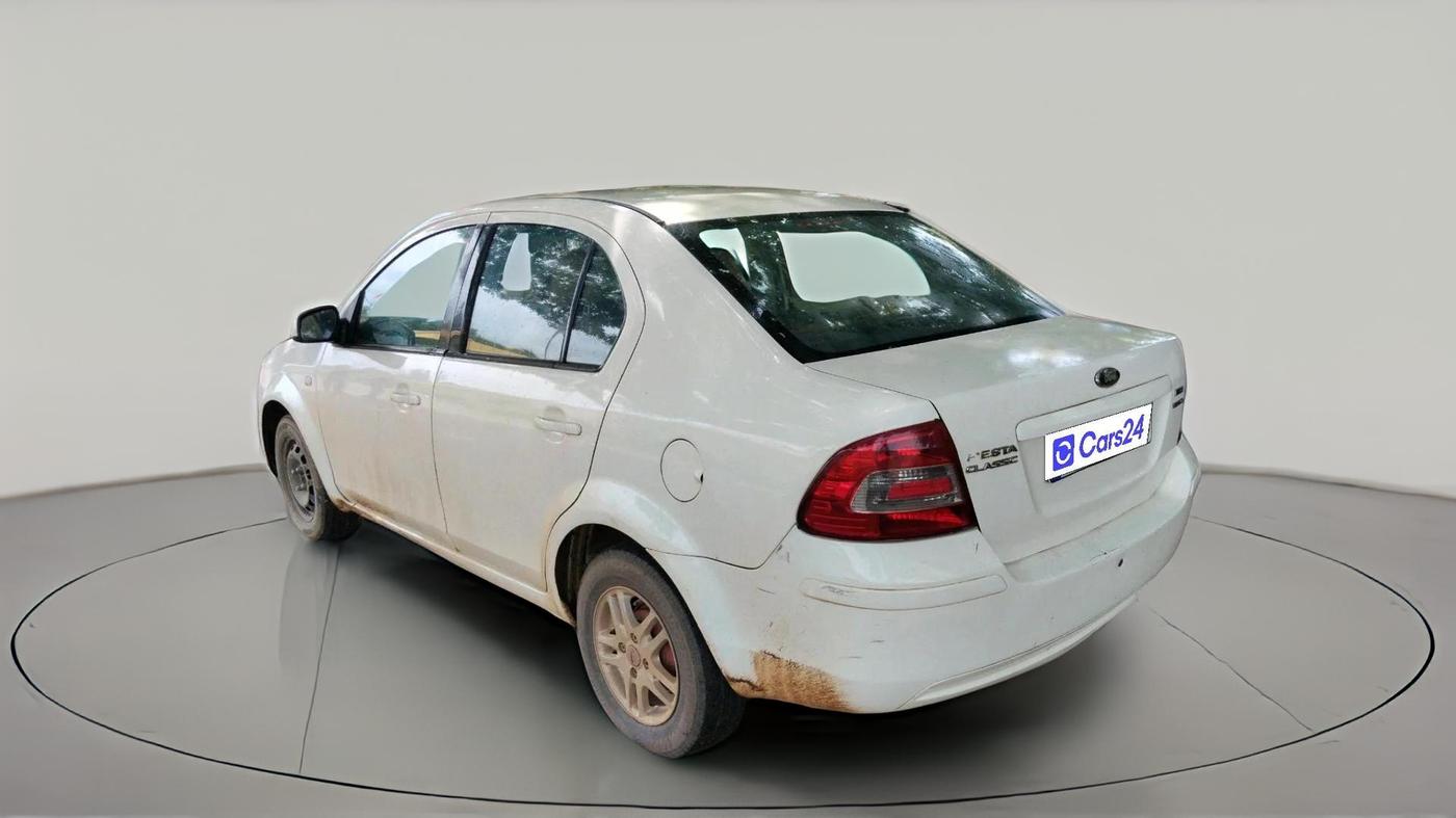 2011 Ford Fiesta EXI 1.4 DIESEL, Diesel, Manual, 1,28,996 km, exterior