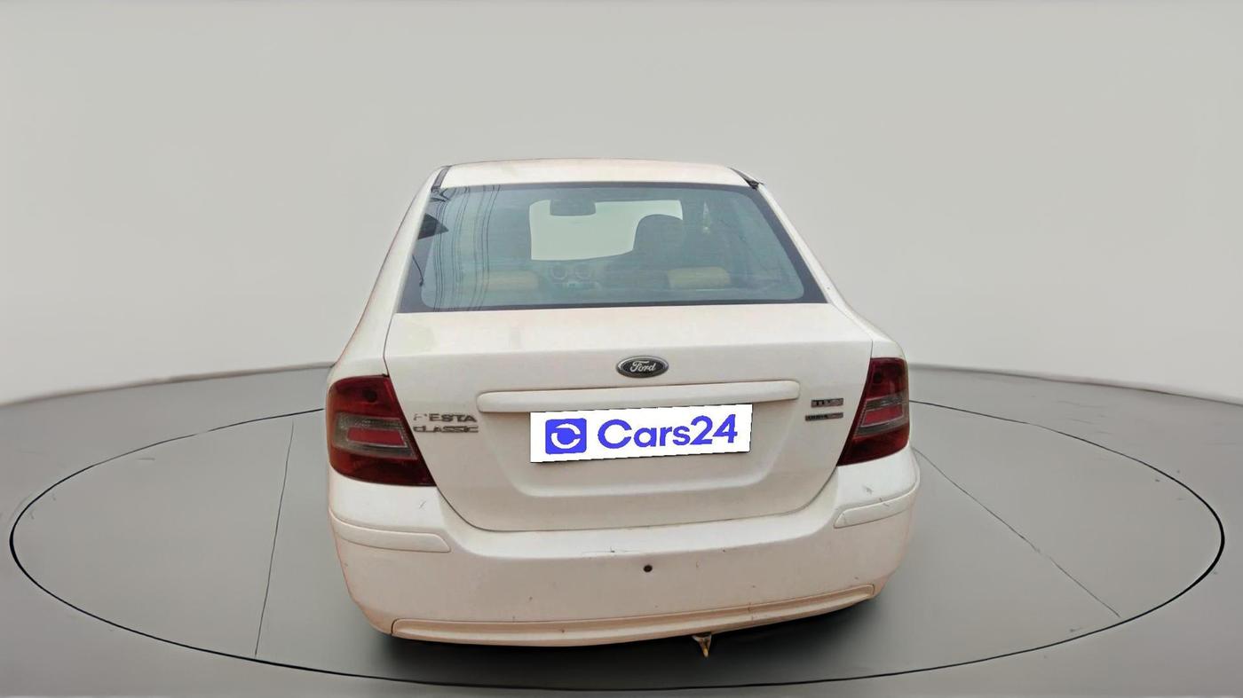 2011 Ford Fiesta EXI 1.4 DIESEL, Diesel, Manual, 1,28,996 km, exterior
