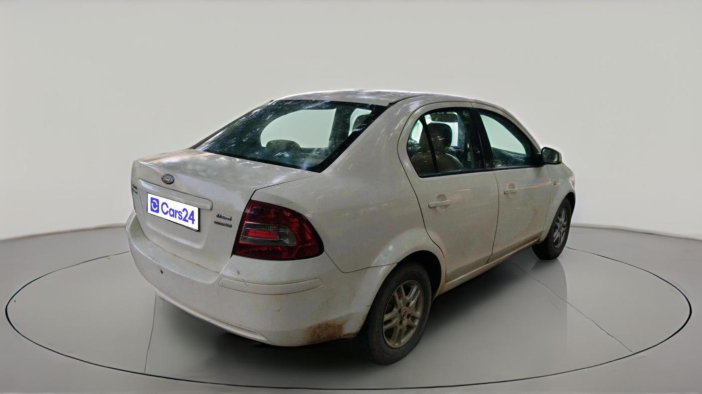 2011 Ford Fiesta EXI 1.4 DIESEL, Diesel, Manual, 1,28,996 km, exterior