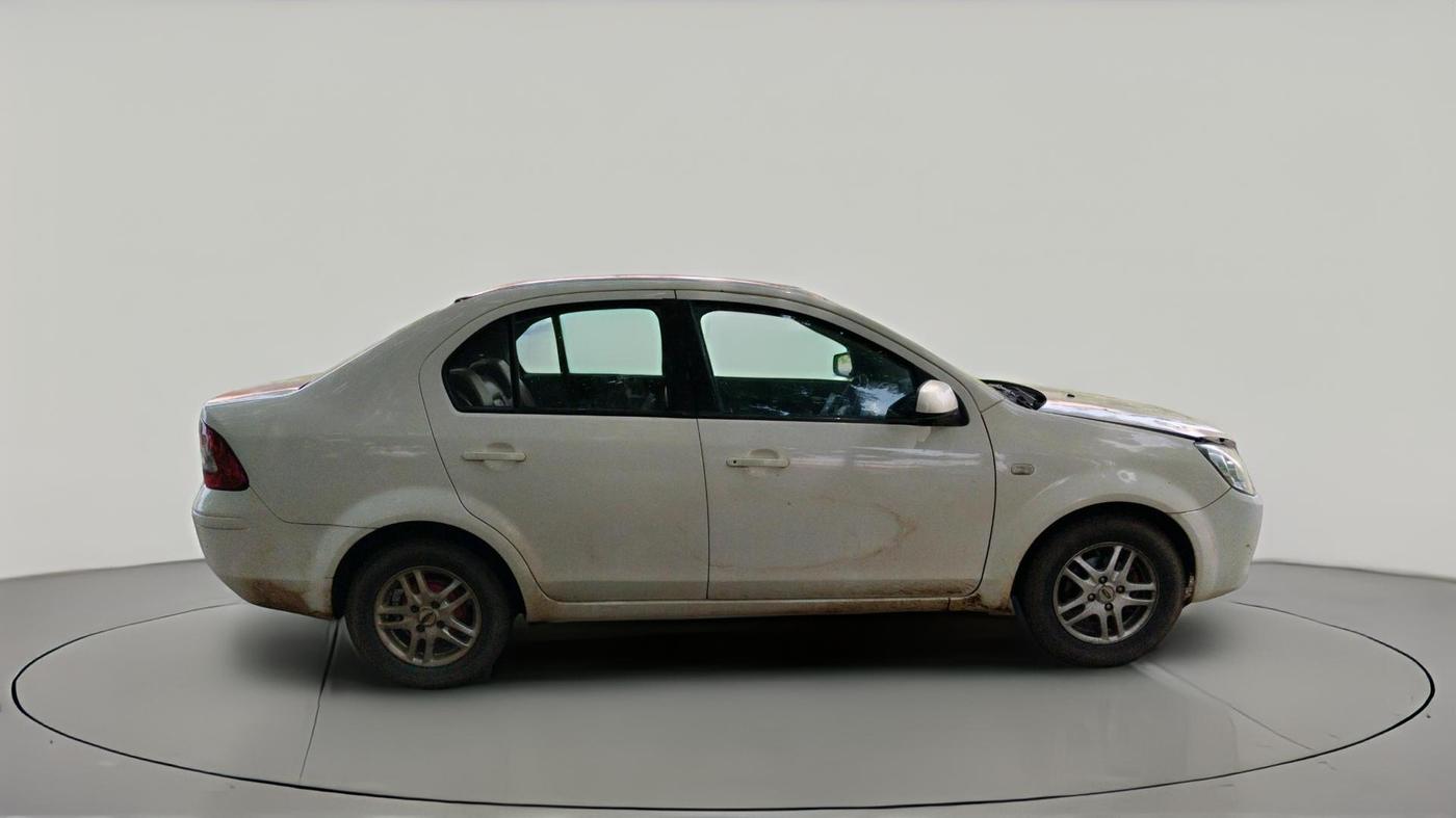 2011 Ford Fiesta EXI 1.4 DIESEL, Diesel, Manual, 1,28,996 km, exterior