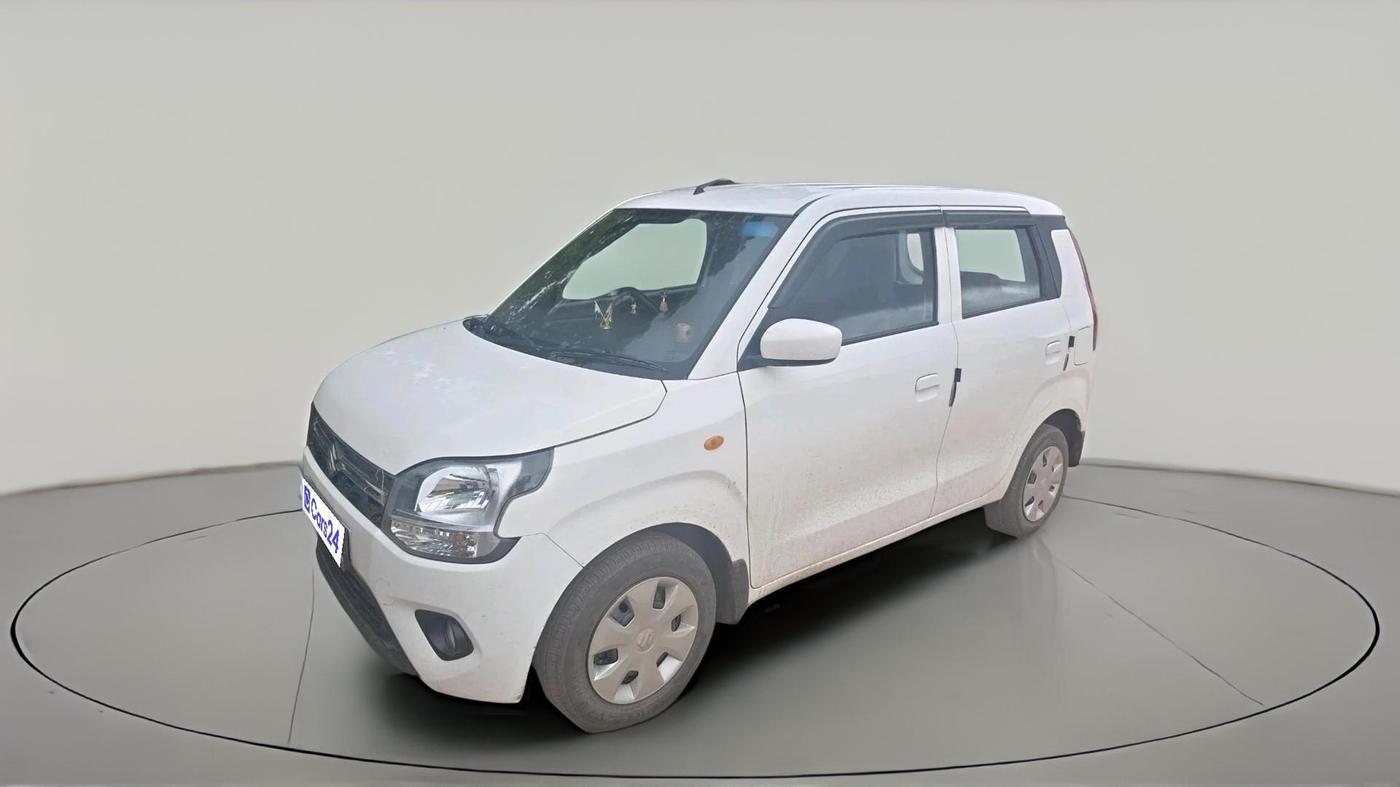 2024 Maruti New Wagon-R VXI 1.0, Petrol, Manual, 22,089 km, exterior