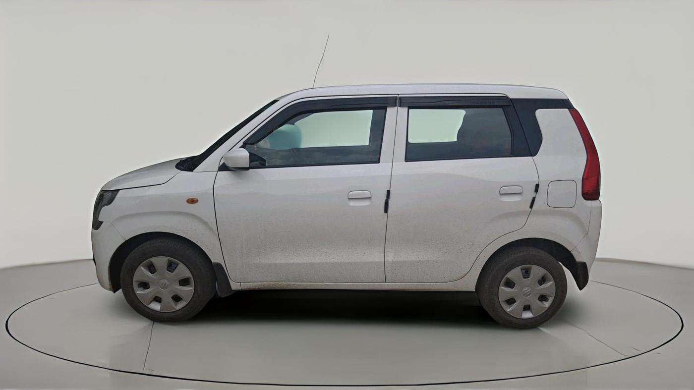 2024 Maruti New Wagon-R VXI 1.0, Petrol, Manual, 22,089 km, exterior