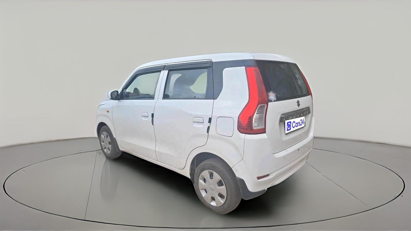 2024 Maruti New Wagon-R VXI 1.0, Petrol, Manual, 22,089 km, exterior