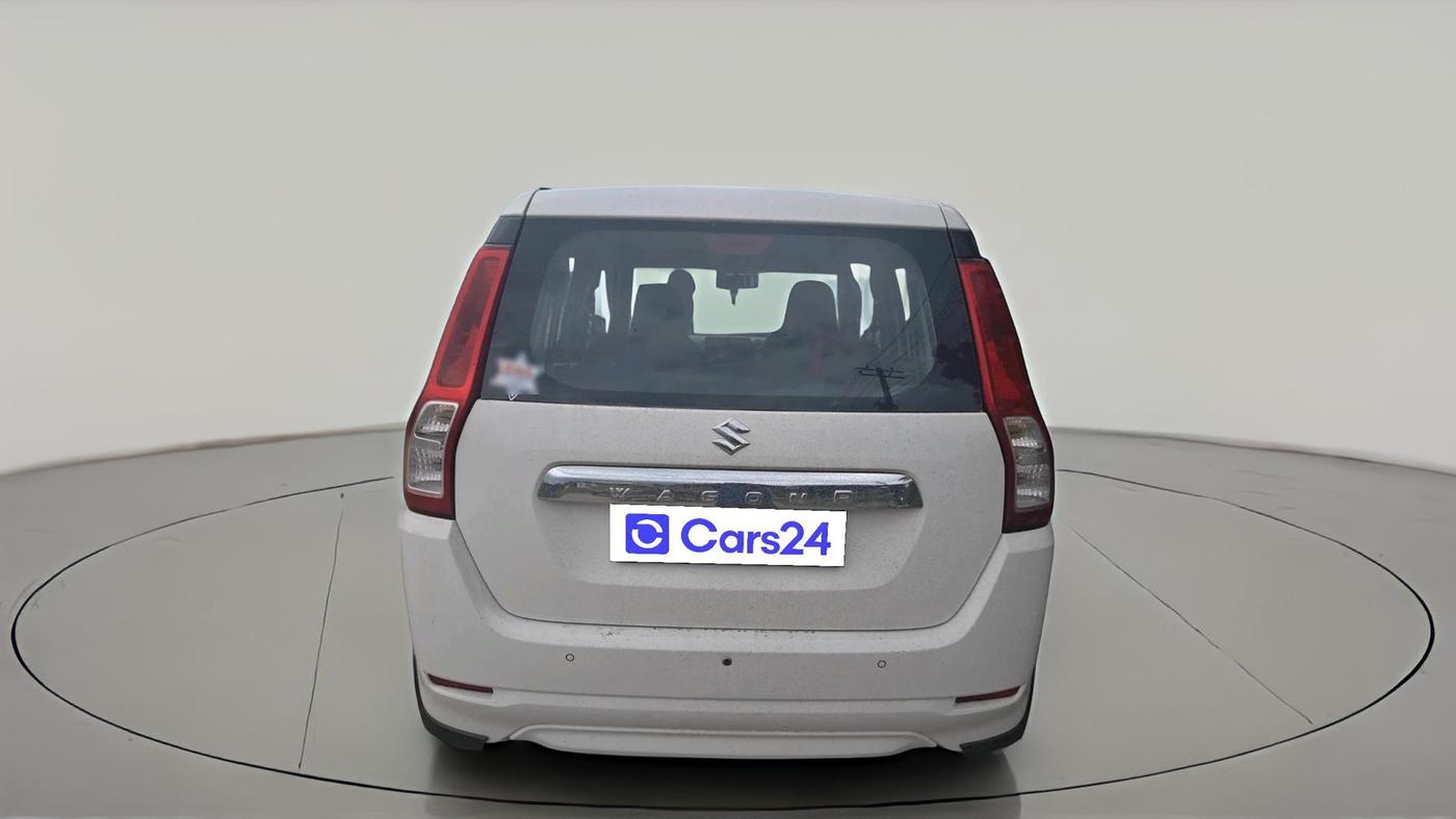 2024 Maruti New Wagon-R VXI 1.0, Petrol, Manual, 22,089 km, exterior