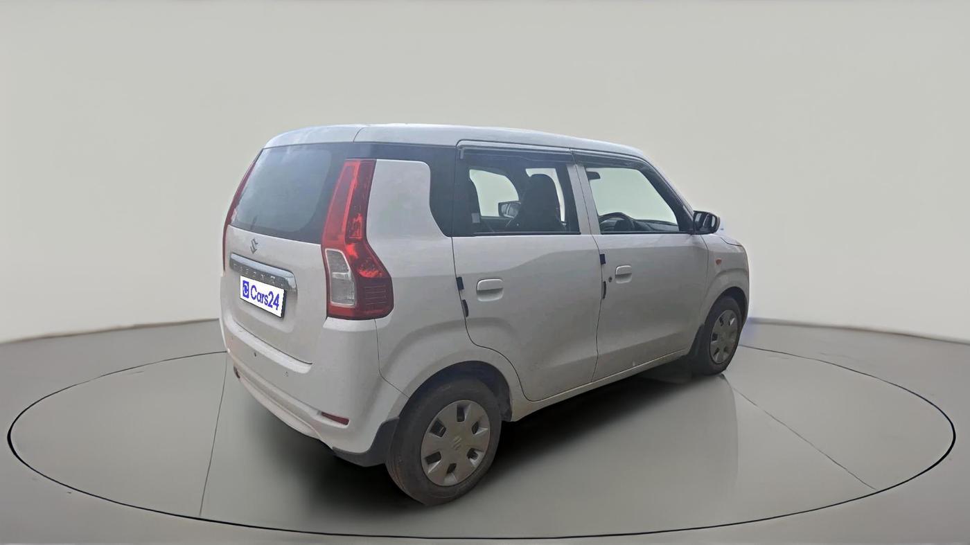 2024 Maruti New Wagon-R VXI 1.0, Petrol, Manual, 22,089 km, exterior