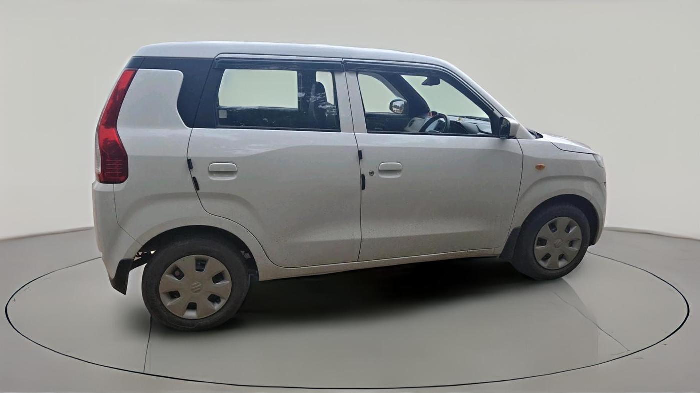 2024 Maruti New Wagon-R VXI 1.0, Petrol, Manual, 22,089 km, exterior