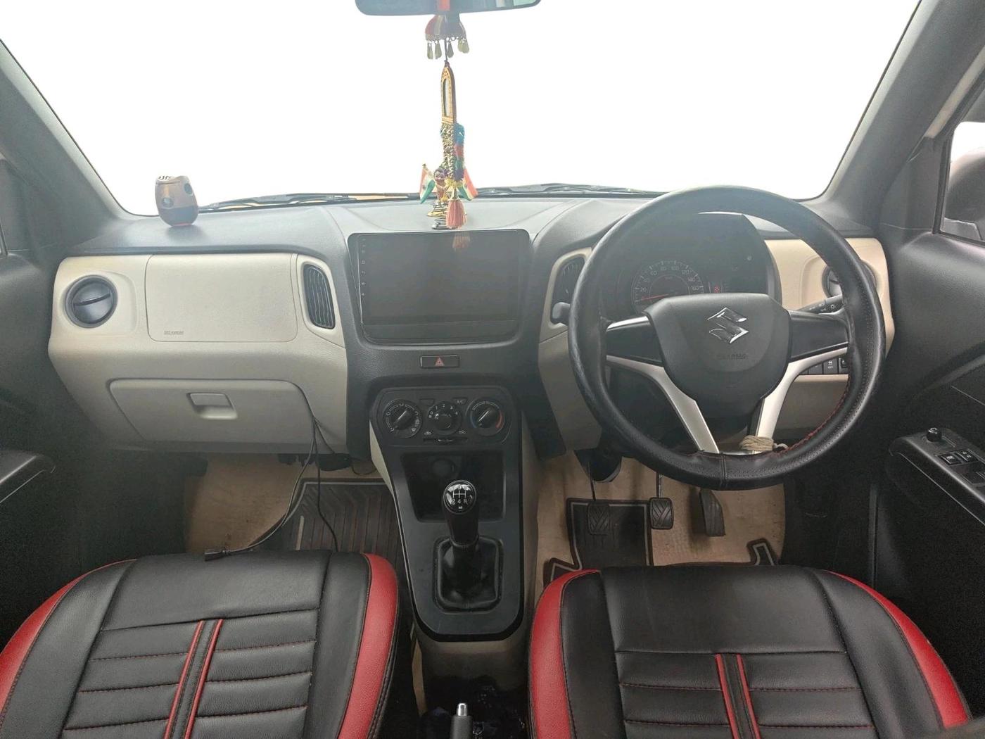 2024 Maruti New Wagon-R VXI 1.0, Petrol, Manual, 22,089 km, interior