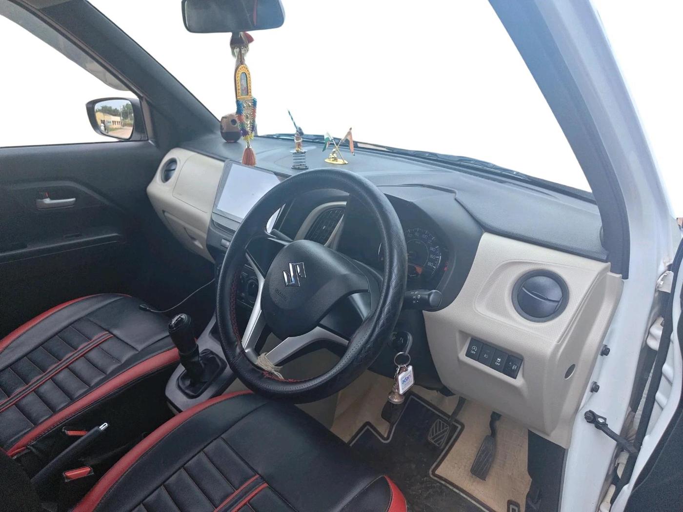 2024 Maruti New Wagon-R VXI 1.0, Petrol, Manual, 22,089 km, interior