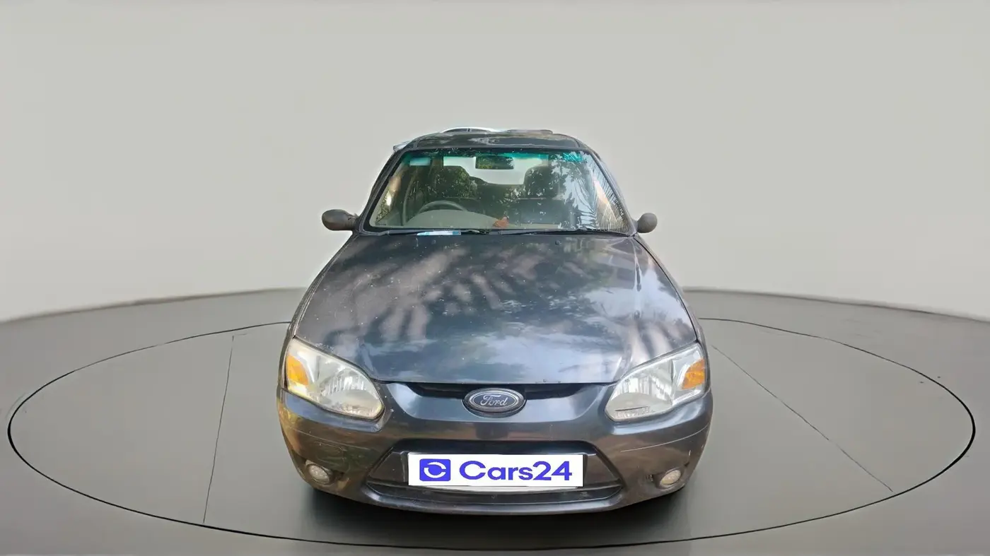 2010 Ford Ikon 1.4 DIESEL, Diesel, Manual, 1,40,037 km, exterior