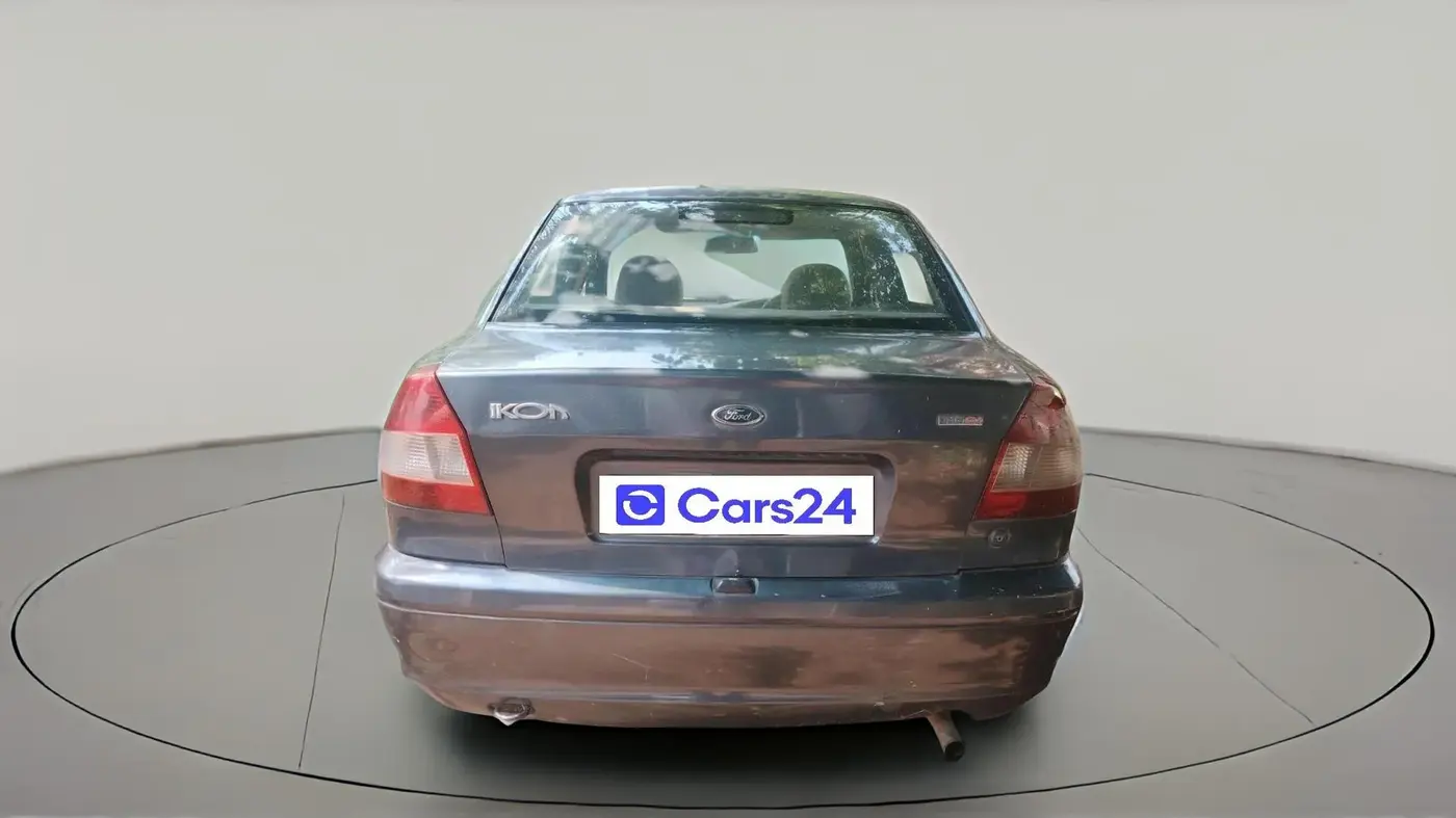 2010 Ford Ikon 1.4 DIESEL, Diesel, Manual, 1,40,037 km, exterior