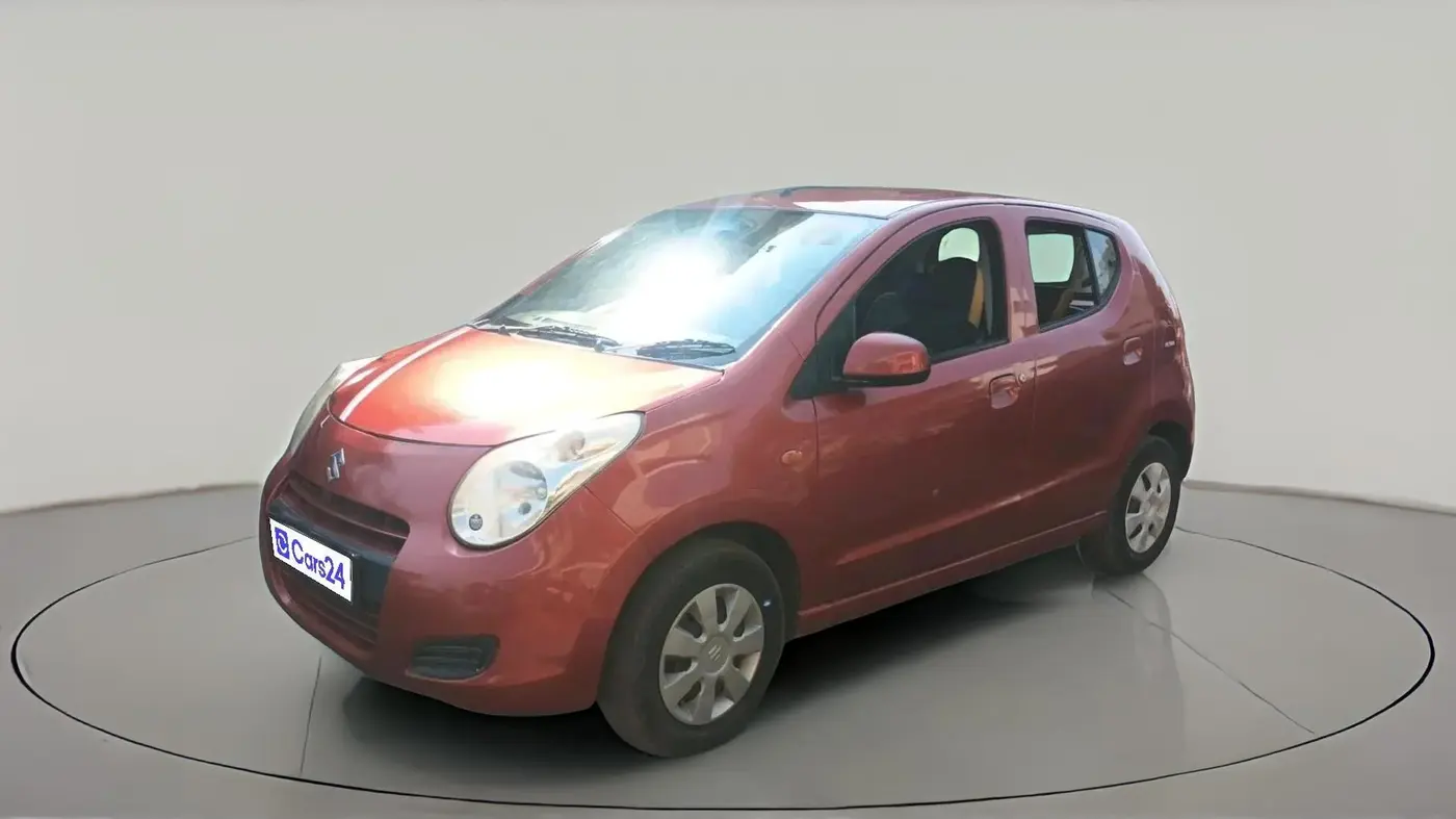 2011 Maruti A Star VXI, Petrol, Manual, 57,500 km, exterior