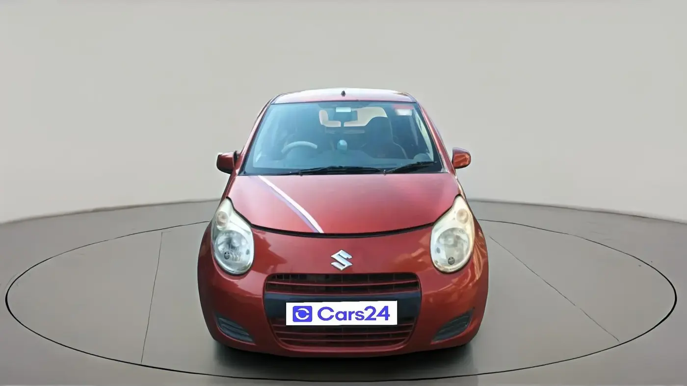 2011 Maruti A Star VXI, Petrol, Manual, 57,500 km, exterior
