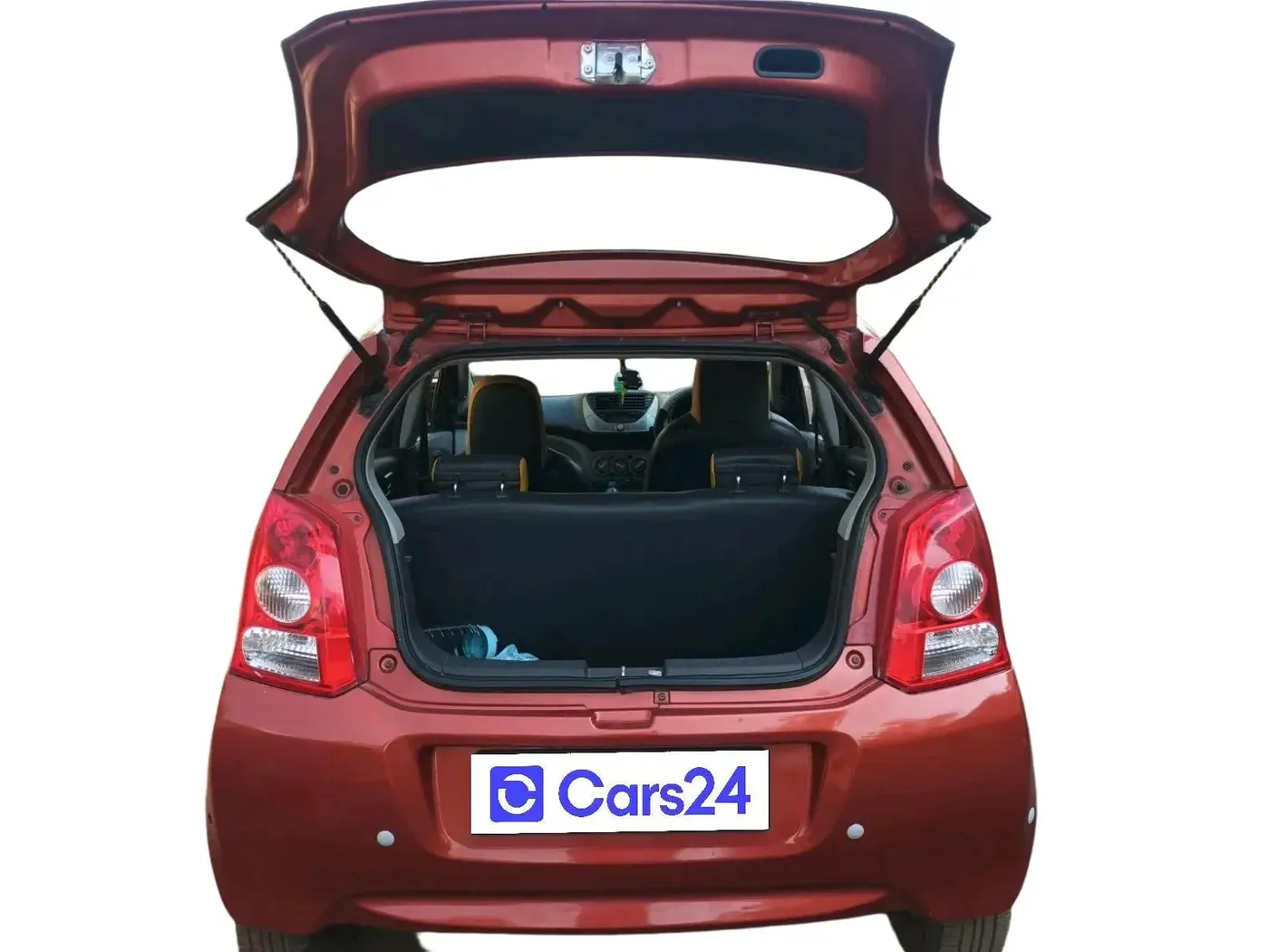2011 Maruti A Star VXI, Petrol, Manual, 57,500 km, exterior