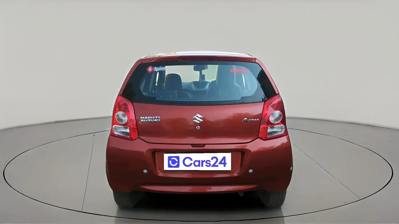 2011 Maruti A Star VXI, Petrol, Manual, 57,500 km, exterior