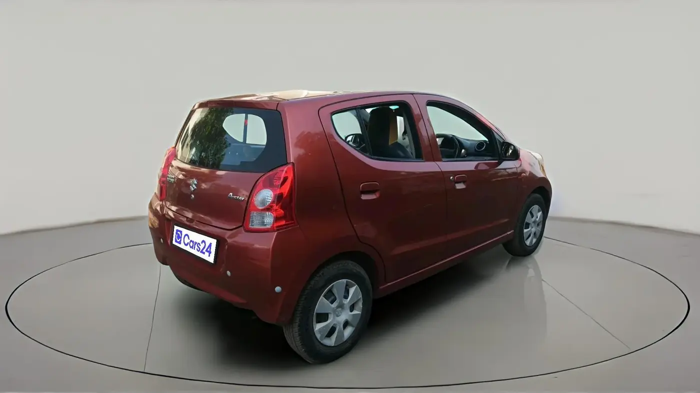 2011 Maruti A Star VXI, Petrol, Manual, 57,500 km, exterior